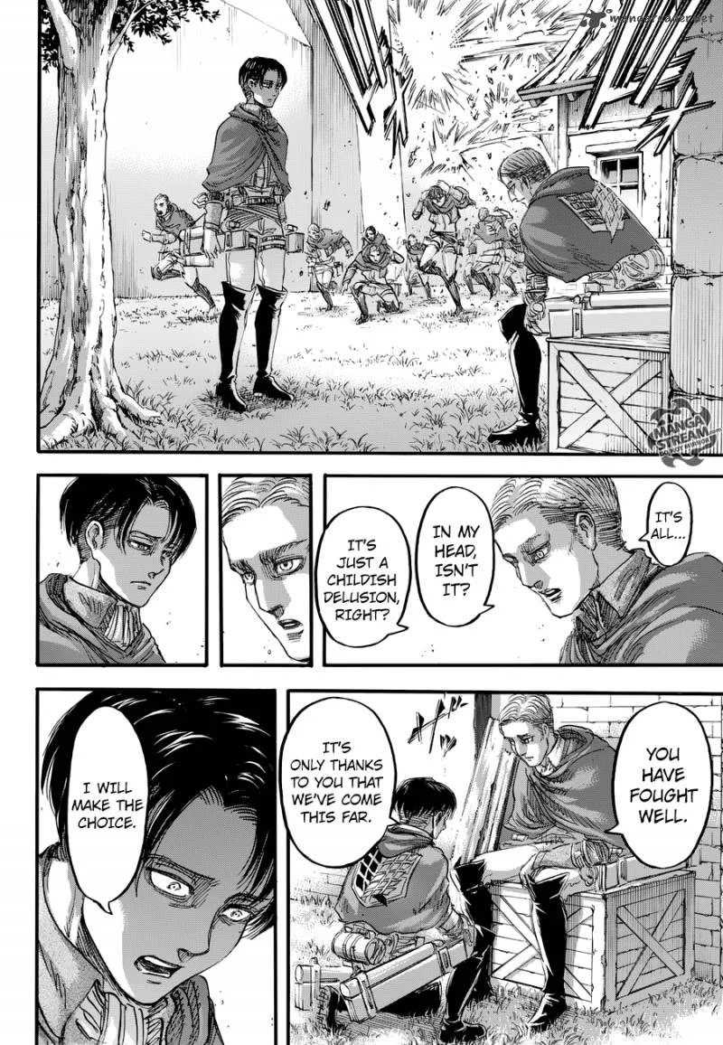 Shingeki no Kyojin Chapter 80 page 28