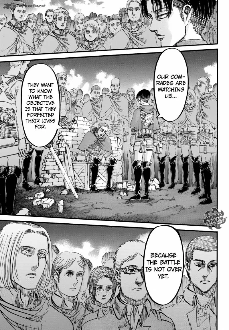 Shingeki no Kyojin Chapter 80 page 27