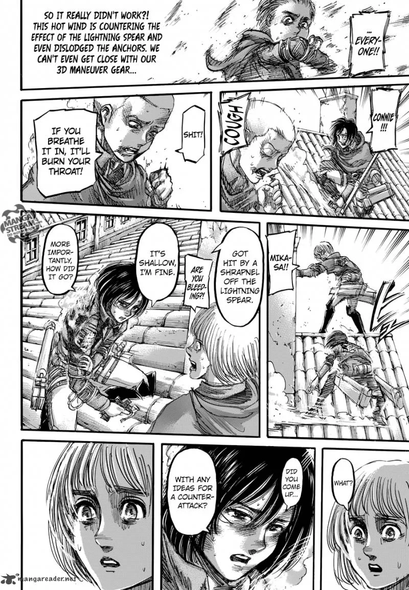 Shingeki no Kyojin Chapter 80 page 12