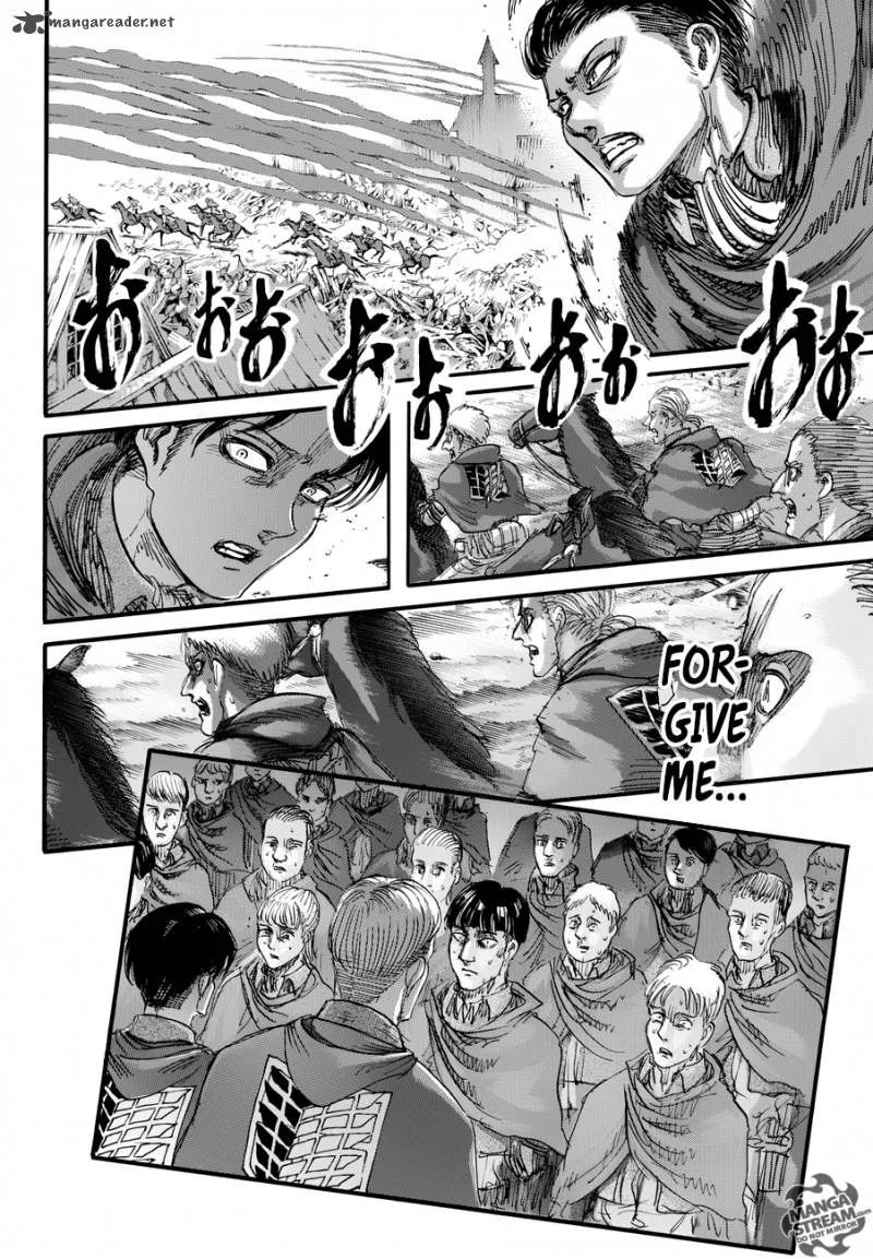 Shingeki no Kyojin Chapter 80 page 38