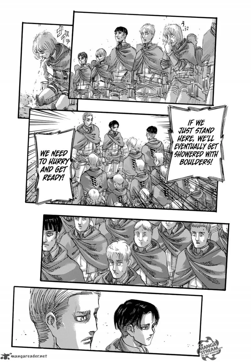 Shingeki no Kyojin Chapter 80 page 39