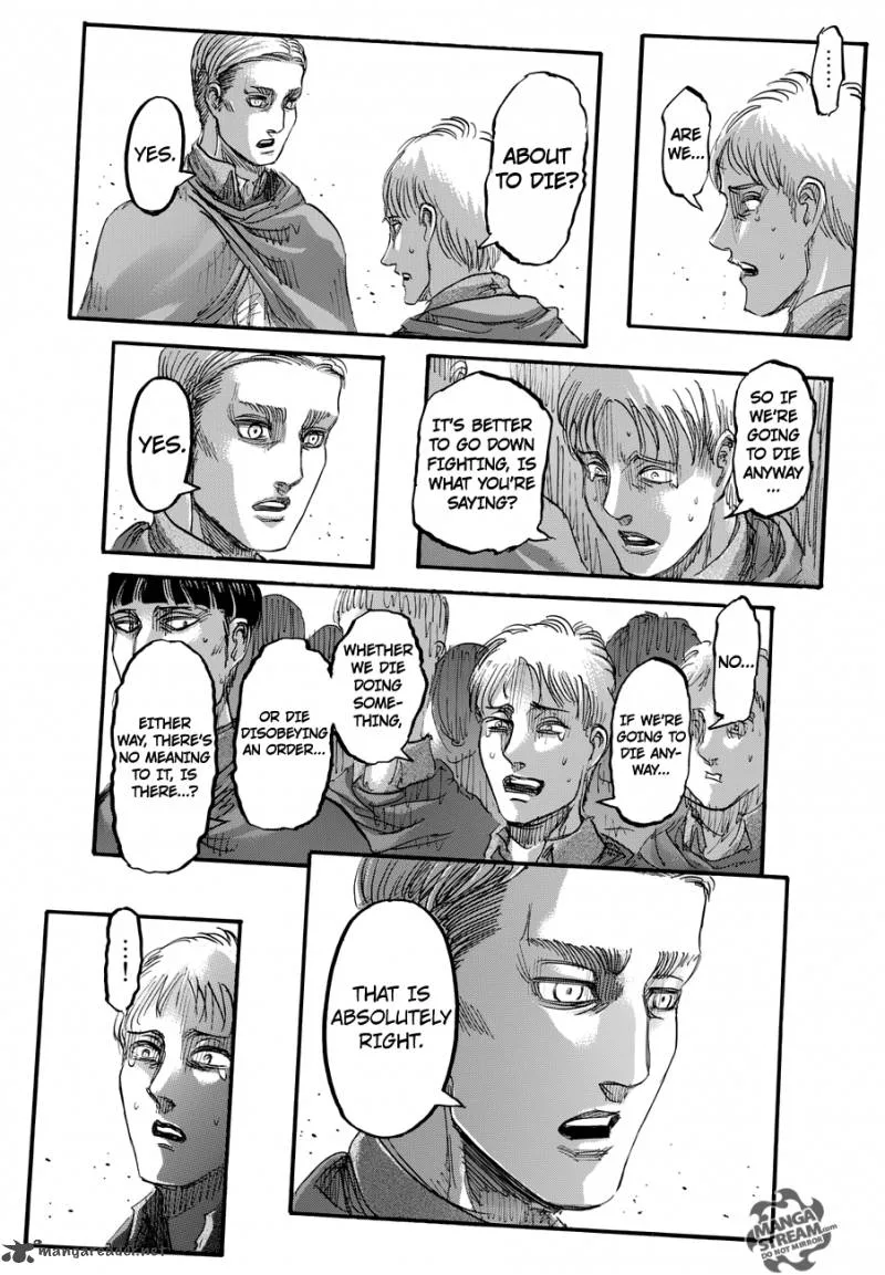 Shingeki no Kyojin Chapter 80 page 40