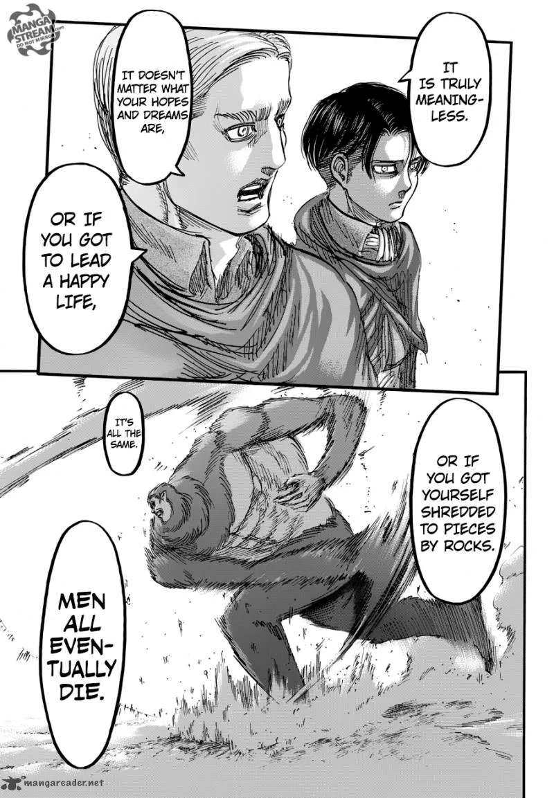 Shingeki no Kyojin Chapter 80 page 41