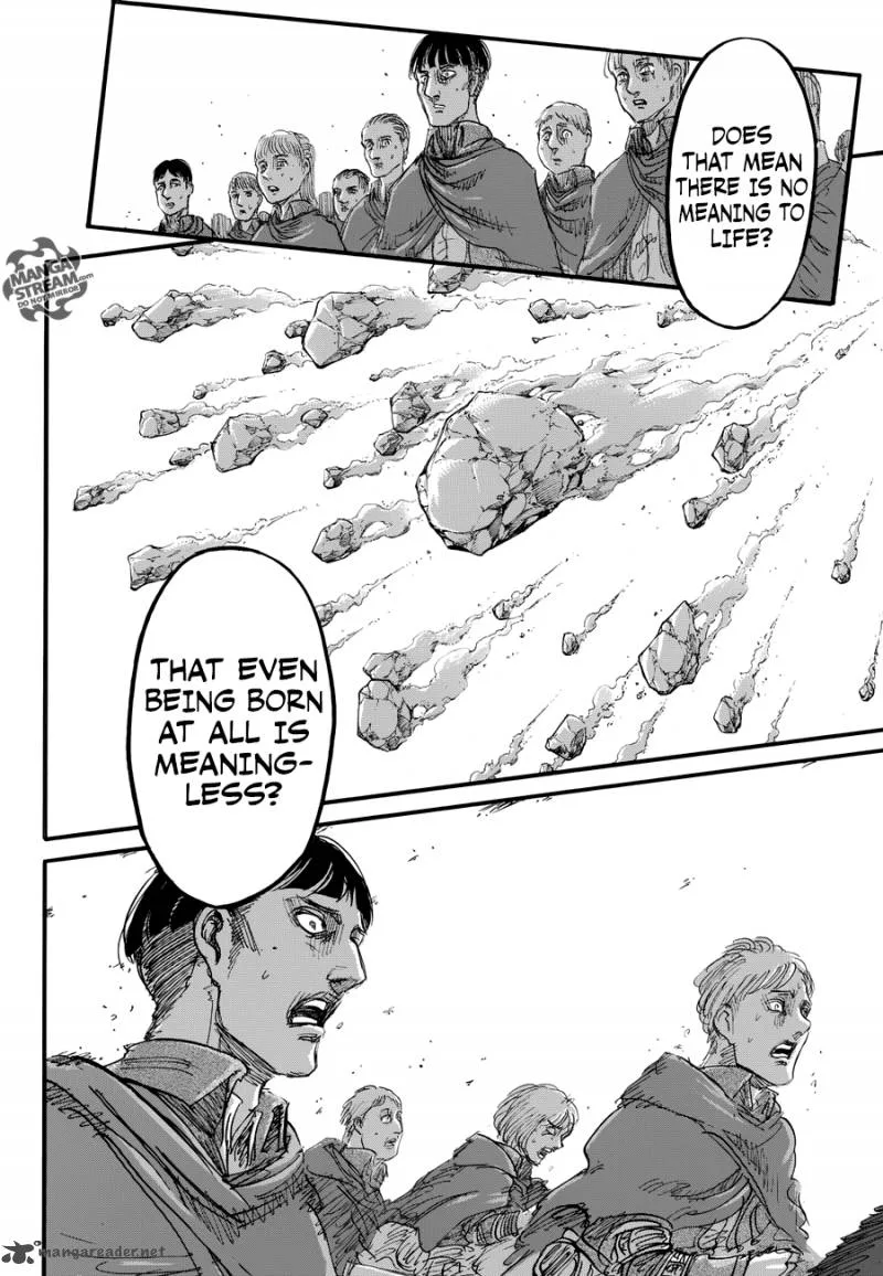 Shingeki no Kyojin Chapter 80 page 42