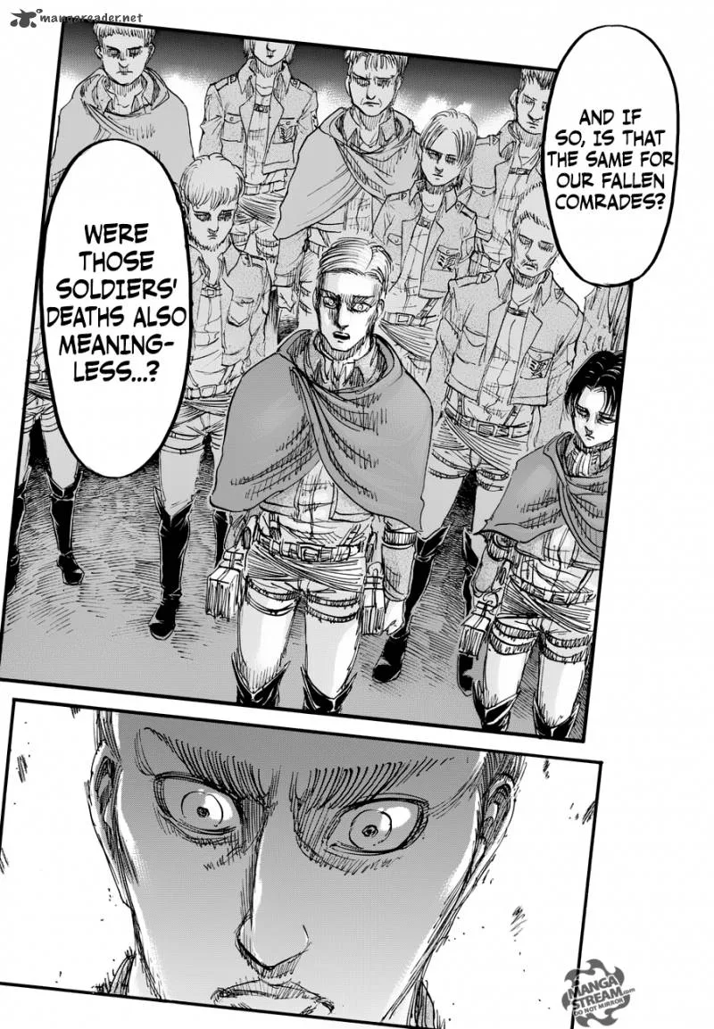 Shingeki no Kyojin Chapter 80 page 43