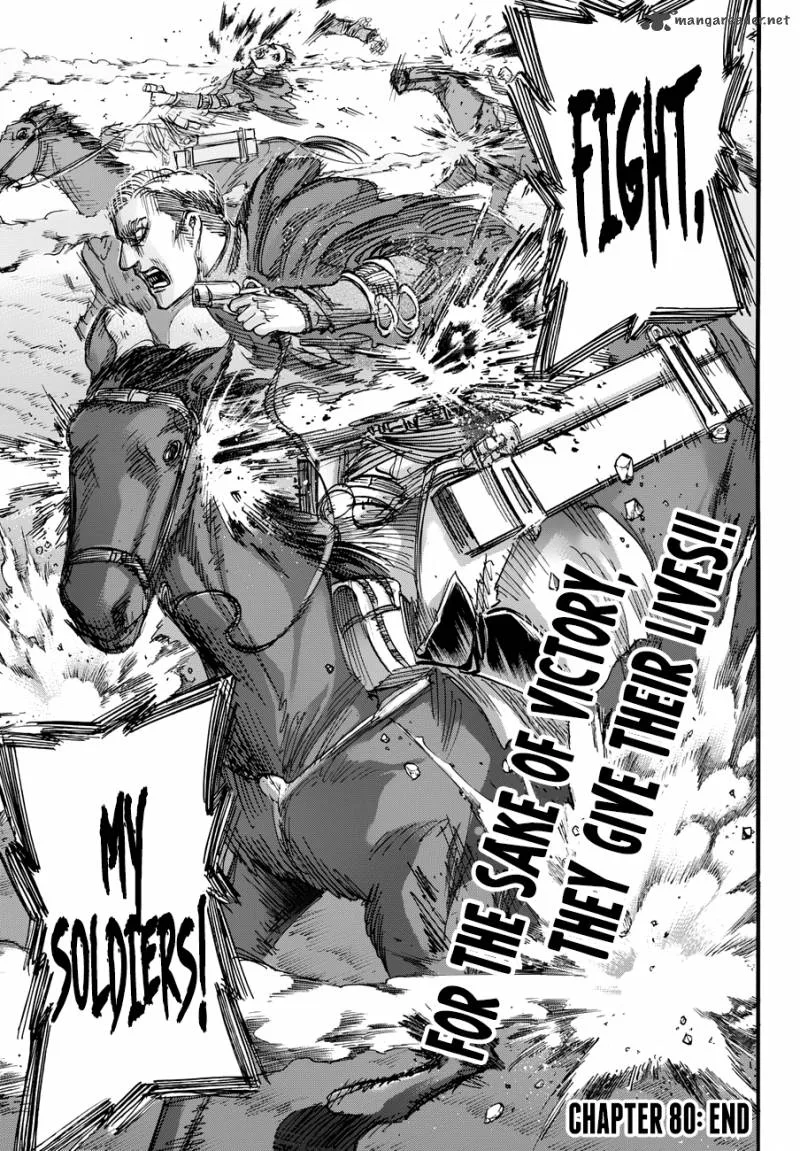 Shingeki no Kyojin Chapter 80 page 47