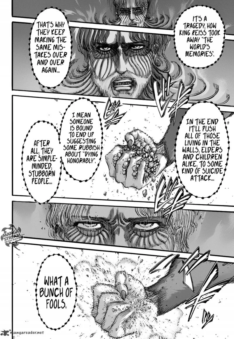 Shingeki no Kyojin Chapter 81 page 6