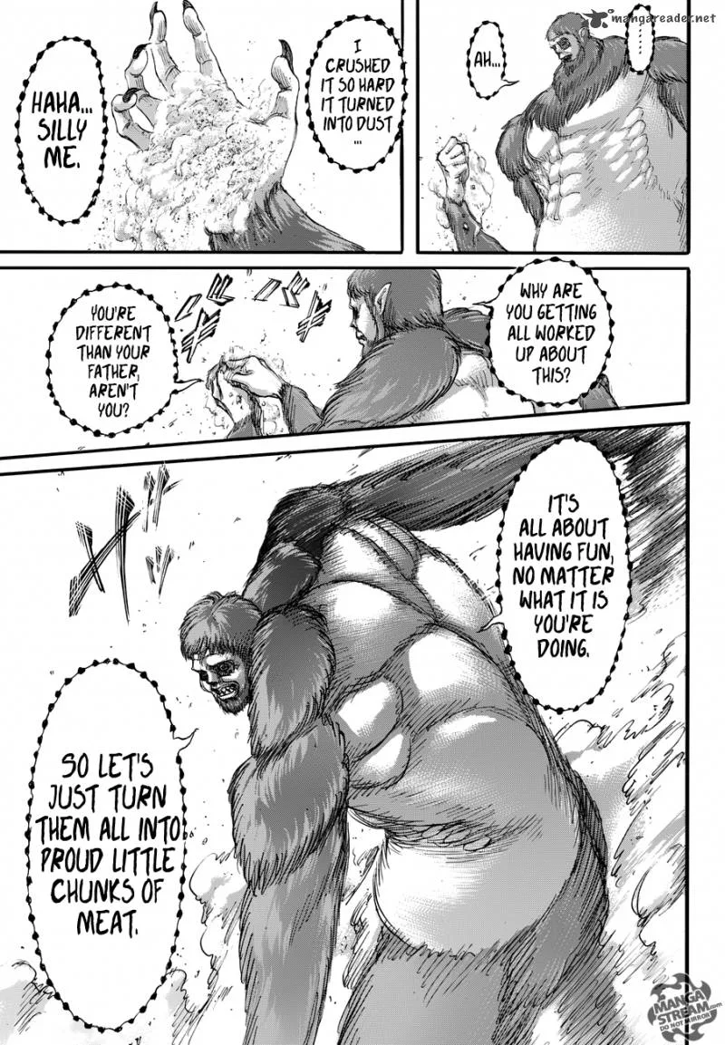 Shingeki no Kyojin Chapter 81 page 7