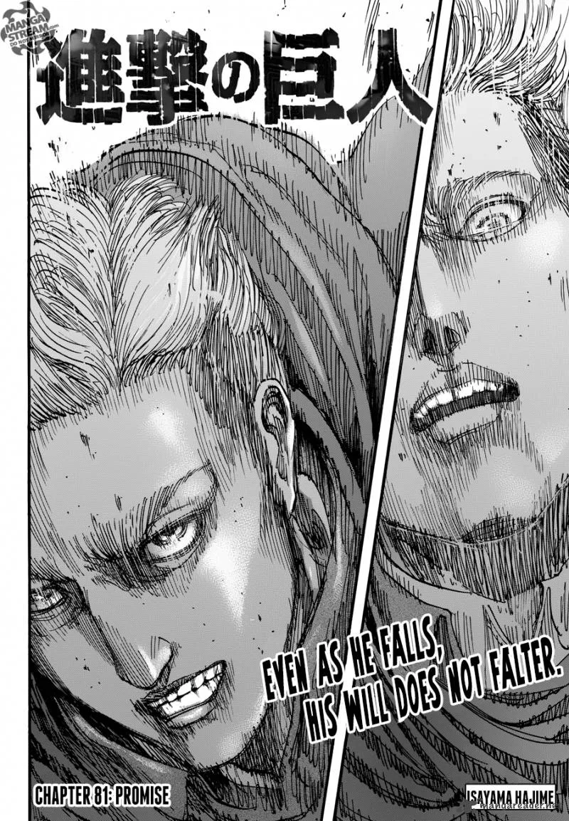 Shingeki no Kyojin Chapter 81 page 2