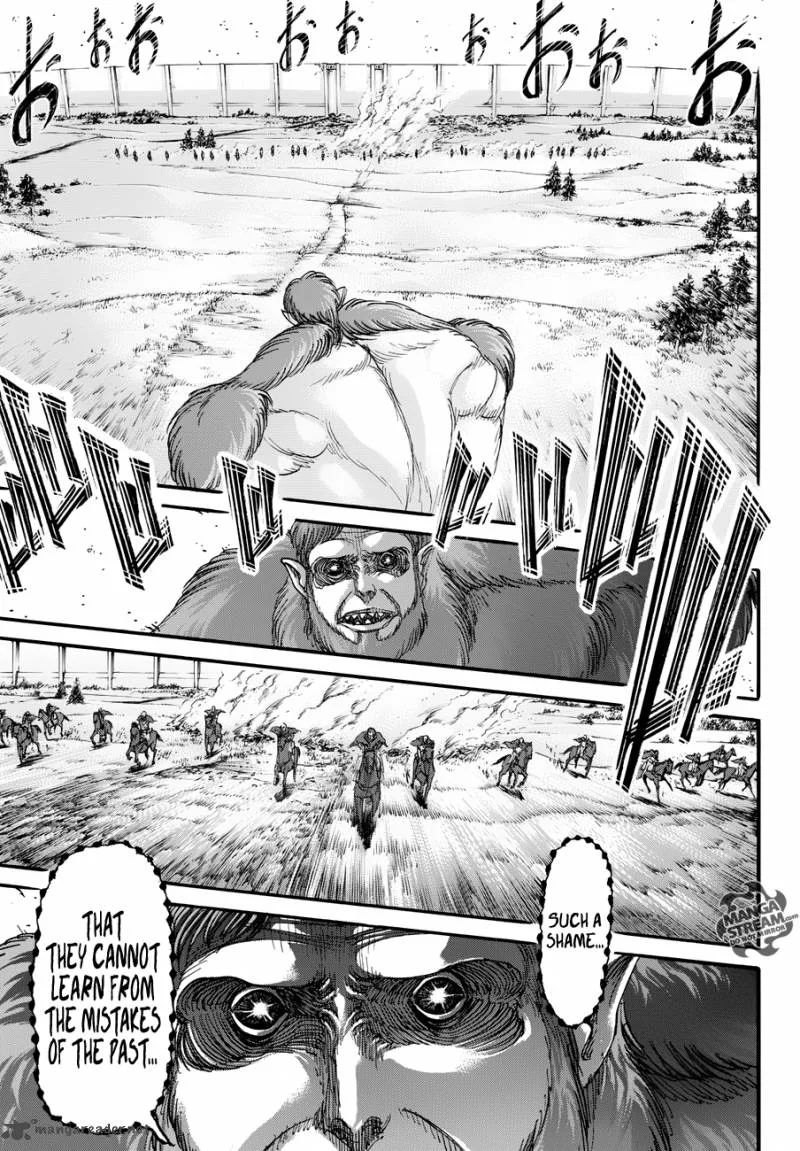 Shingeki no Kyojin Chapter 81 page 5