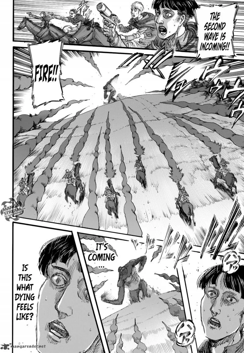 Shingeki no Kyojin Chapter 81 page 8