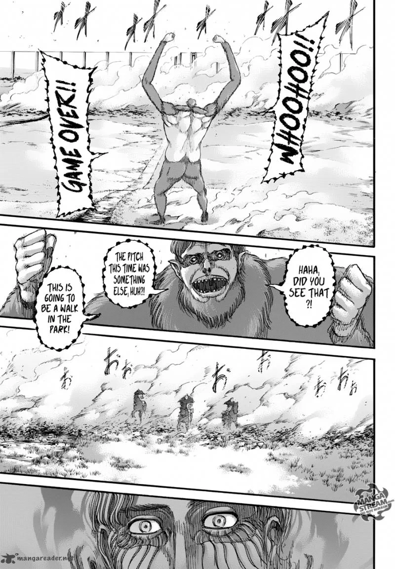 Shingeki no Kyojin Chapter 81 page 11