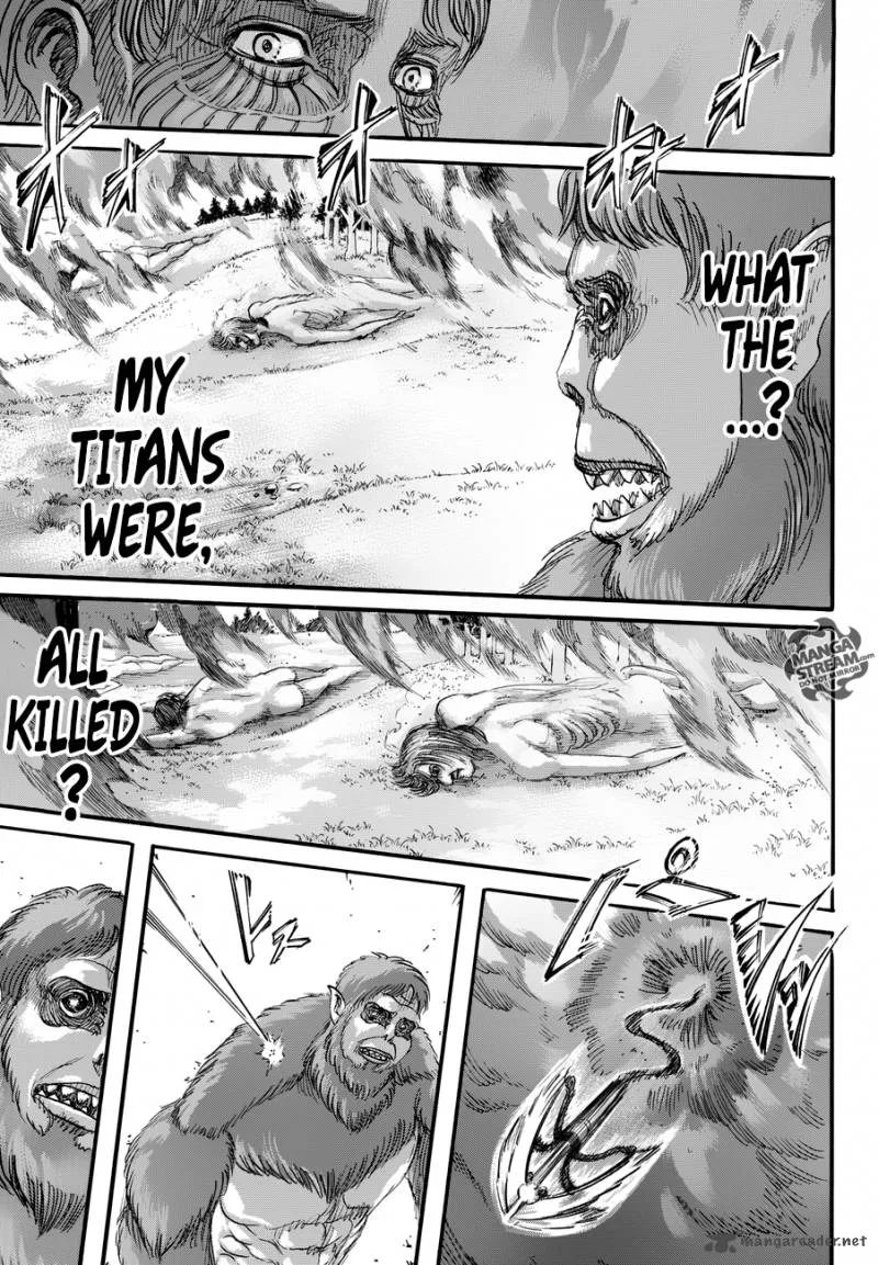 Shingeki no Kyojin Chapter 81 page 15