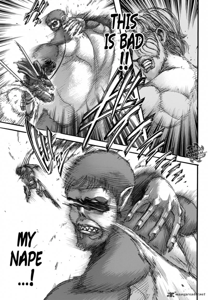 Shingeki no Kyojin Chapter 81 page 20