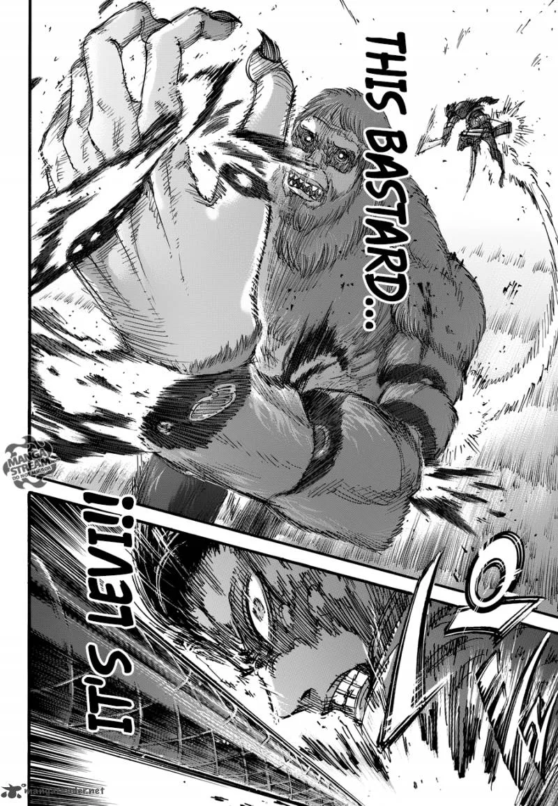 Shingeki no Kyojin Chapter 81 page 19