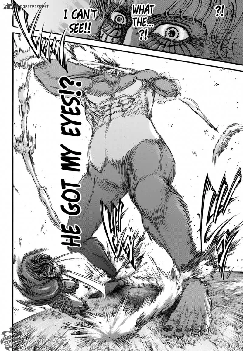Shingeki no Kyojin Chapter 81 page 21
