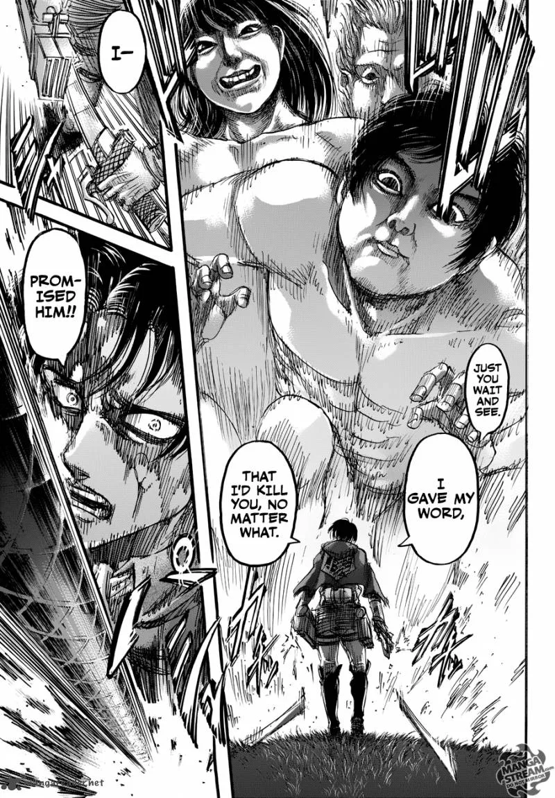Shingeki no Kyojin Chapter 81 page 34