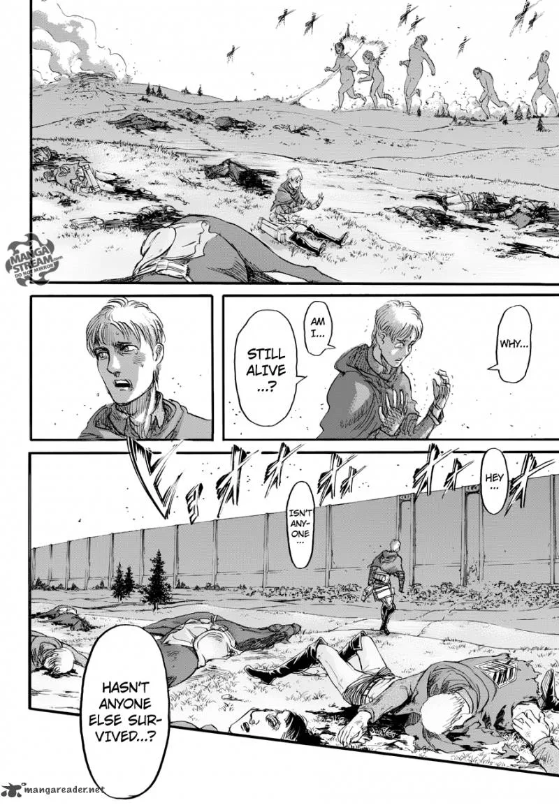 Shingeki no Kyojin Chapter 81 page 35