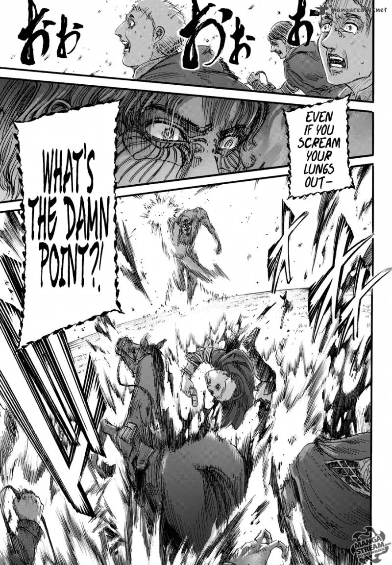 Shingeki no Kyojin Chapter 81 page 13