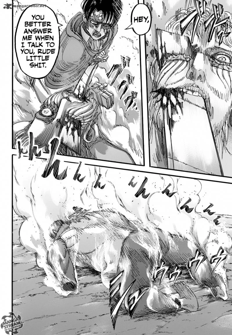 Shingeki no Kyojin Chapter 81 page 27