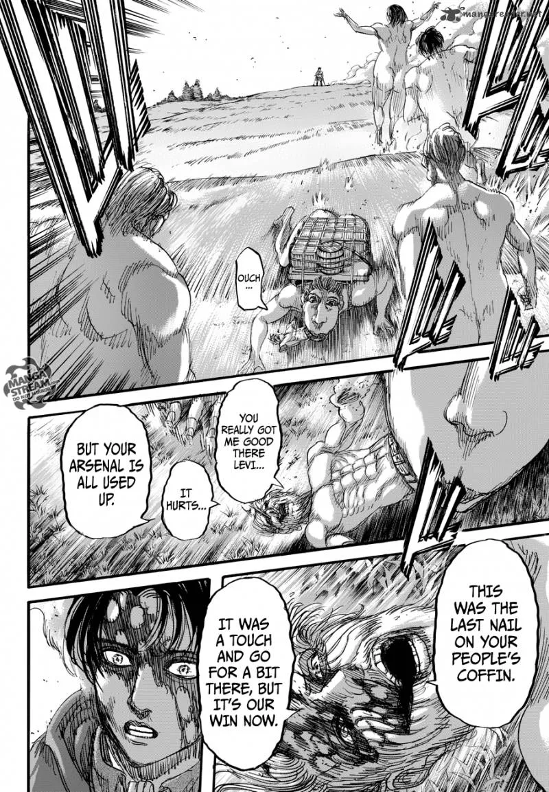 Shingeki no Kyojin Chapter 81 page 33