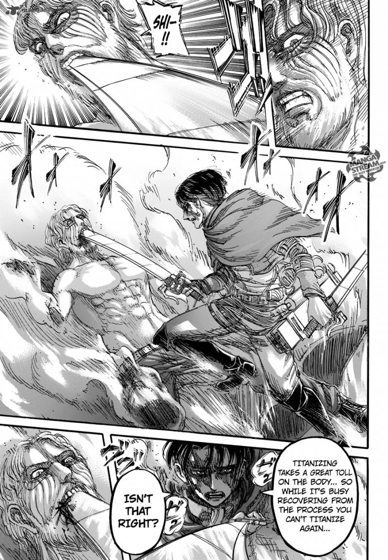 Shingeki no Kyojin Chapter 81 page 26