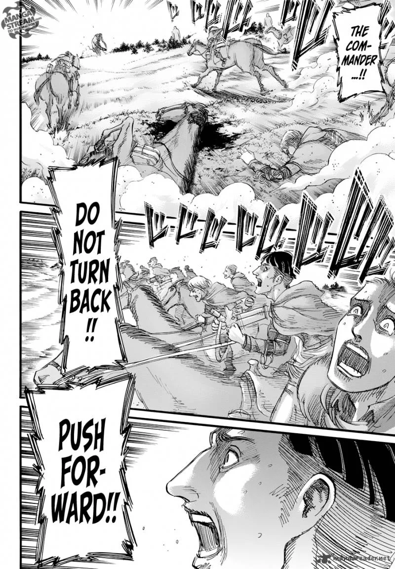 Shingeki no Kyojin Chapter 81 page 4
