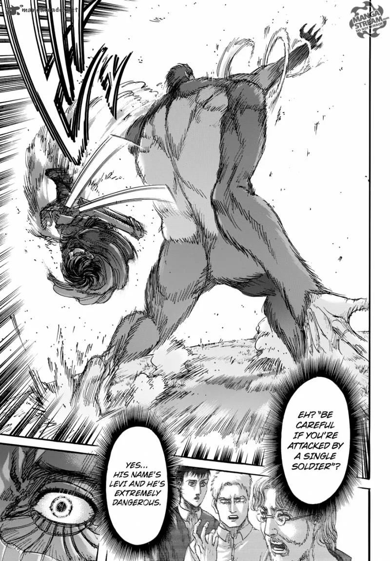 Shingeki no Kyojin Chapter 81 page 18