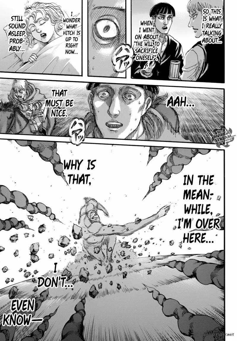 Shingeki no Kyojin Chapter 81 page 9