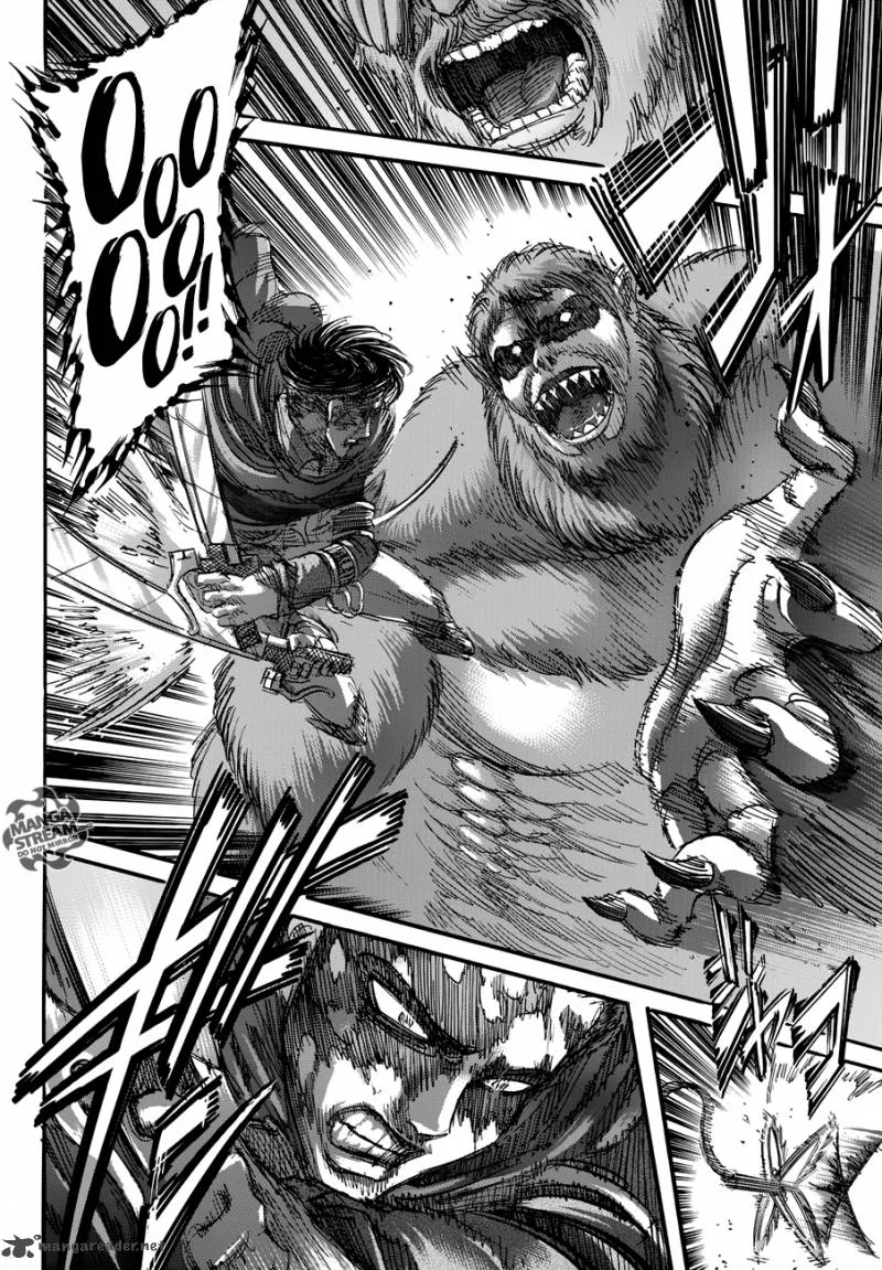 Shingeki no Kyojin Chapter 81 page 17