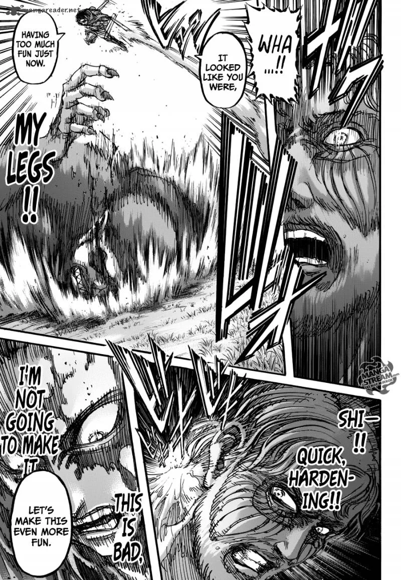 Shingeki no Kyojin Chapter 81 page 22