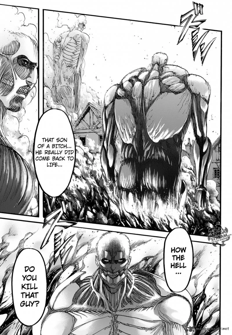 Shingeki no Kyojin Chapter 81 page 36