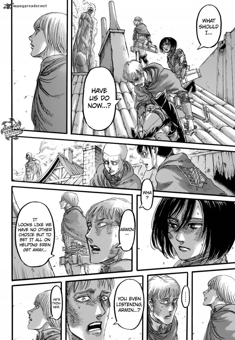 Shingeki no Kyojin Chapter 81 page 37