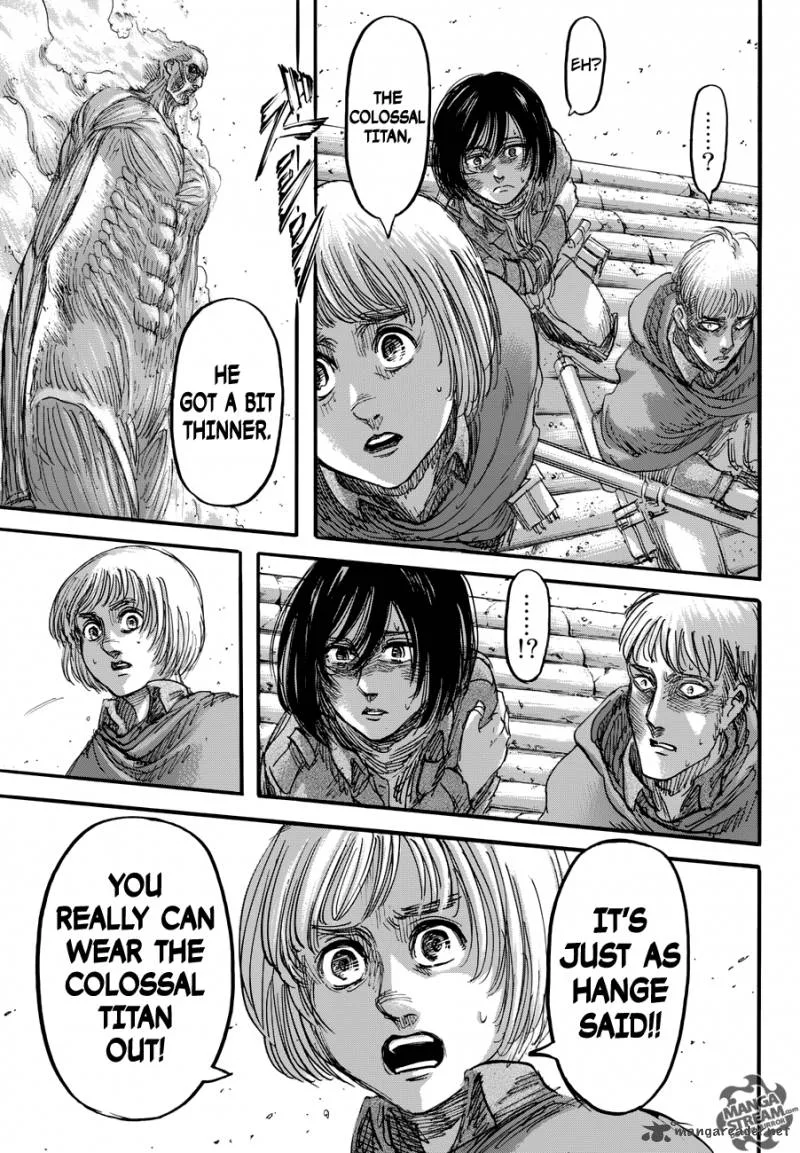 Shingeki no Kyojin Chapter 81 page 38