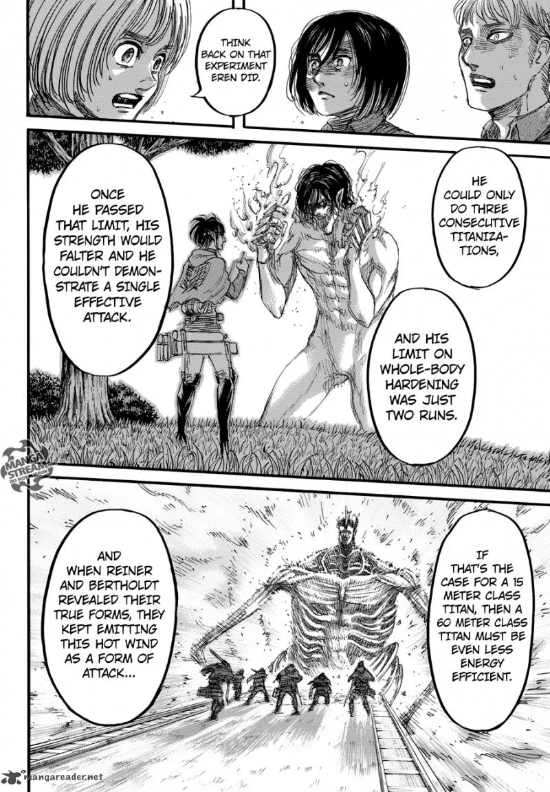 Shingeki no Kyojin Chapter 81 page 39