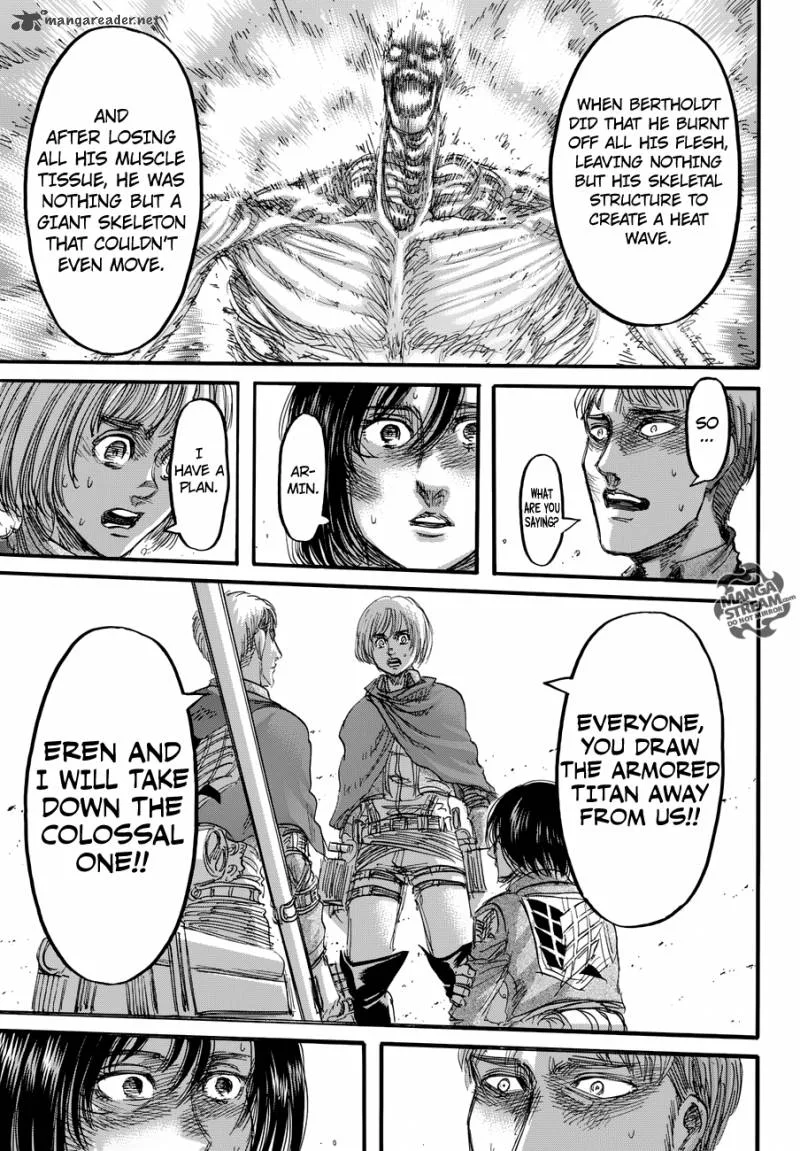 Shingeki no Kyojin Chapter 81 page 40