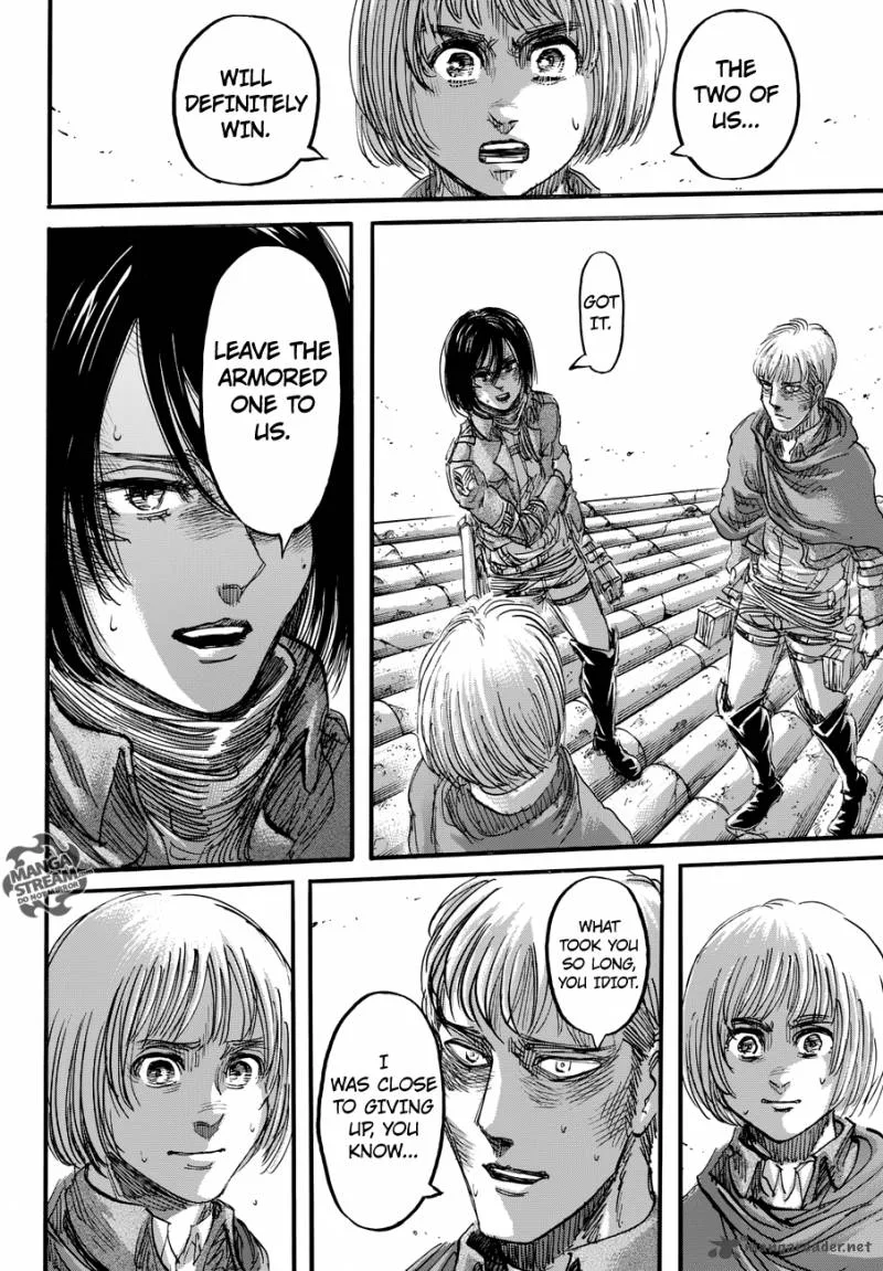 Shingeki no Kyojin Chapter 81 page 41