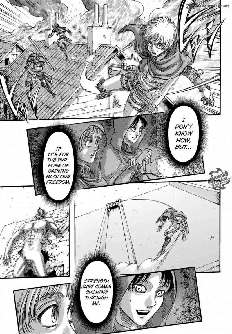 Shingeki no Kyojin Chapter 81 page 42