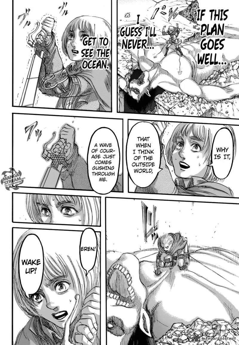Shingeki no Kyojin Chapter 81 page 43