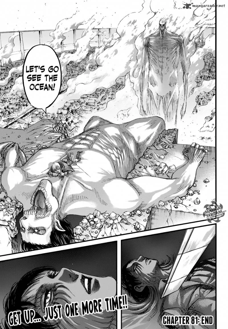 Shingeki no Kyojin Chapter 81 page 44