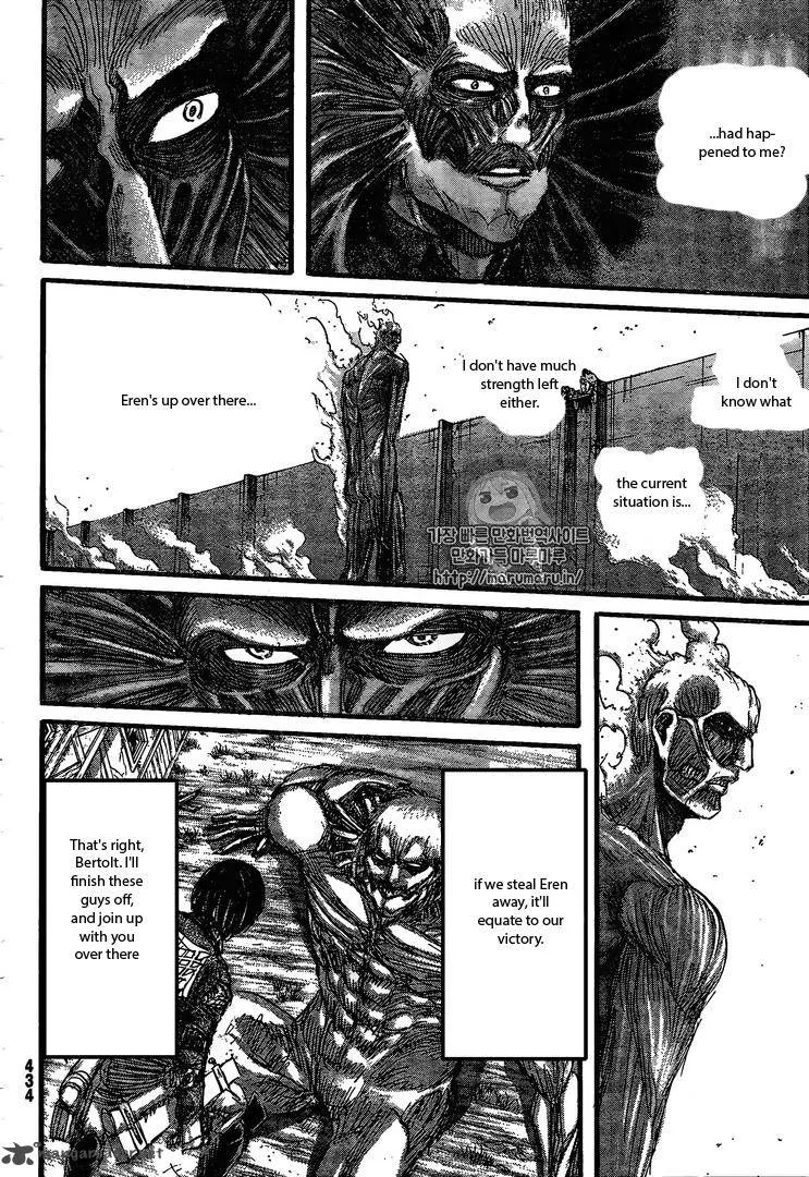 Shingeki no Kyojin Chapter 82 page 9