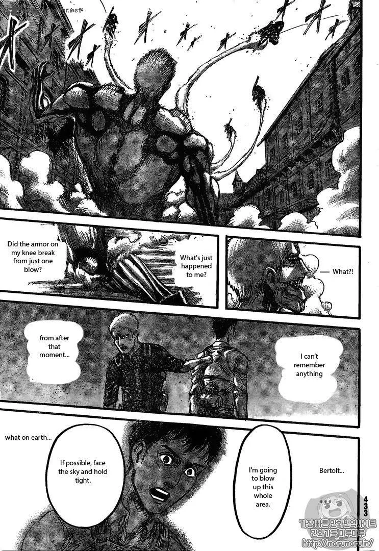 Shingeki no Kyojin Chapter 82 page 8
