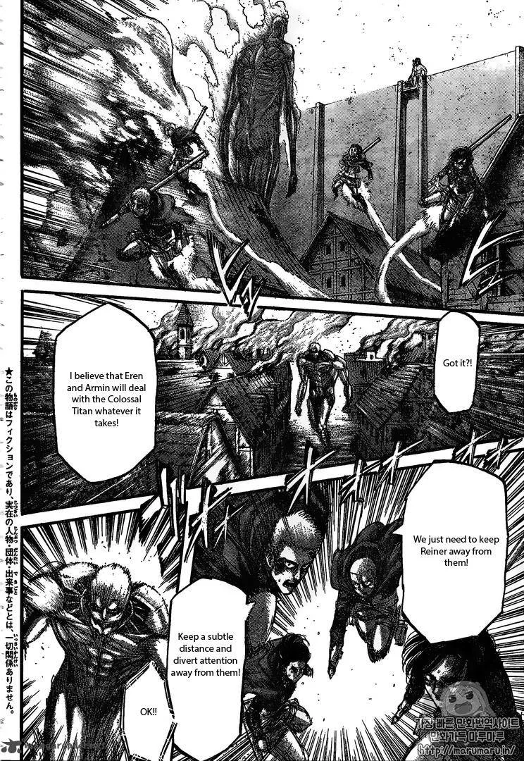 Shingeki no Kyojin Chapter 82 page 3