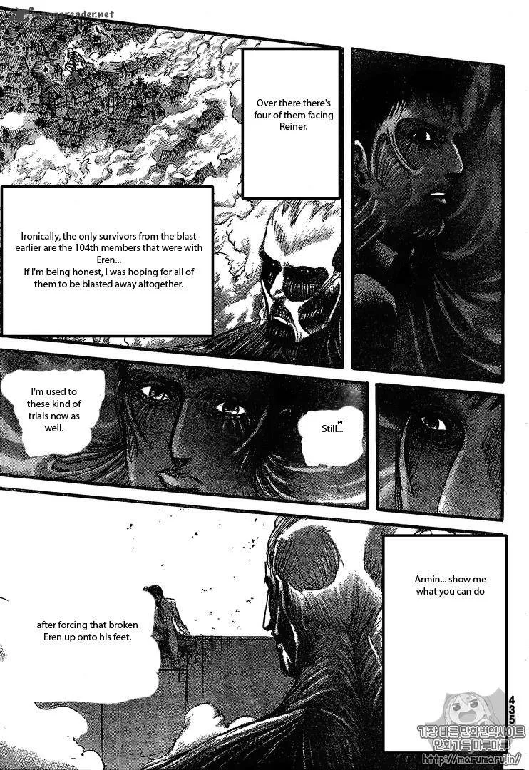 Shingeki no Kyojin Chapter 82 page 10