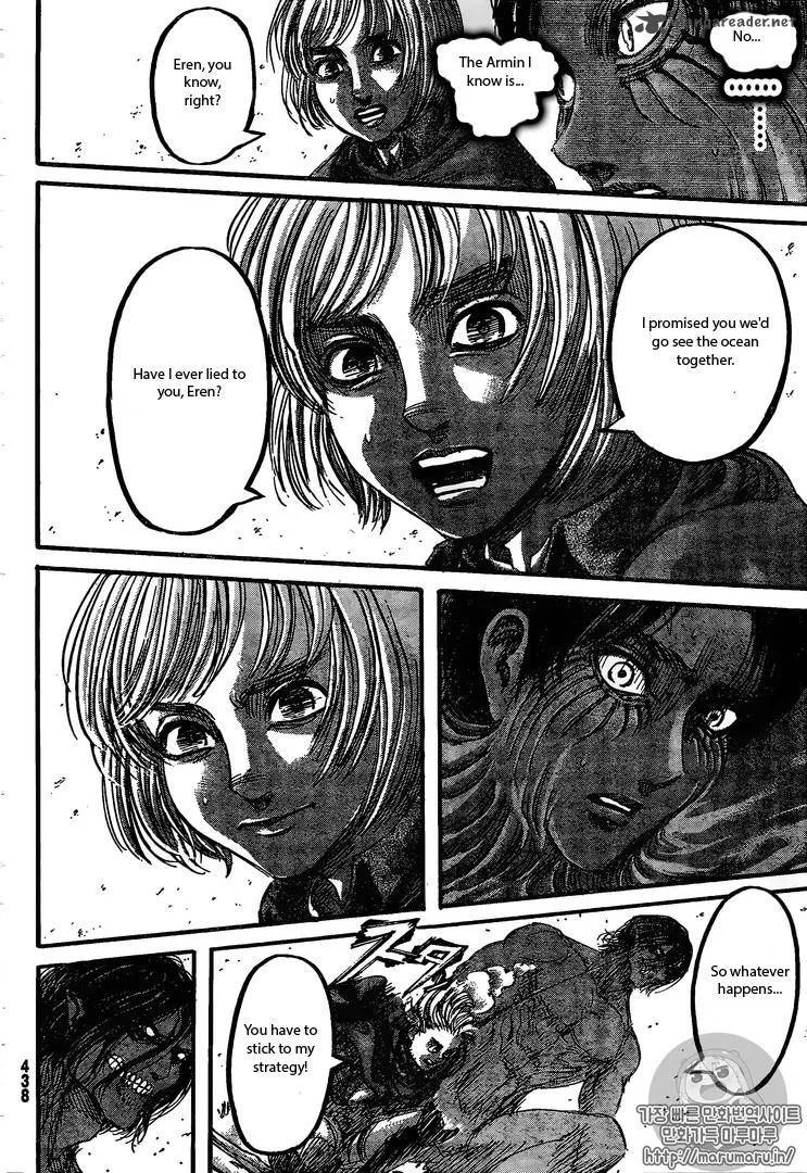 Shingeki no Kyojin Chapter 82 page 13