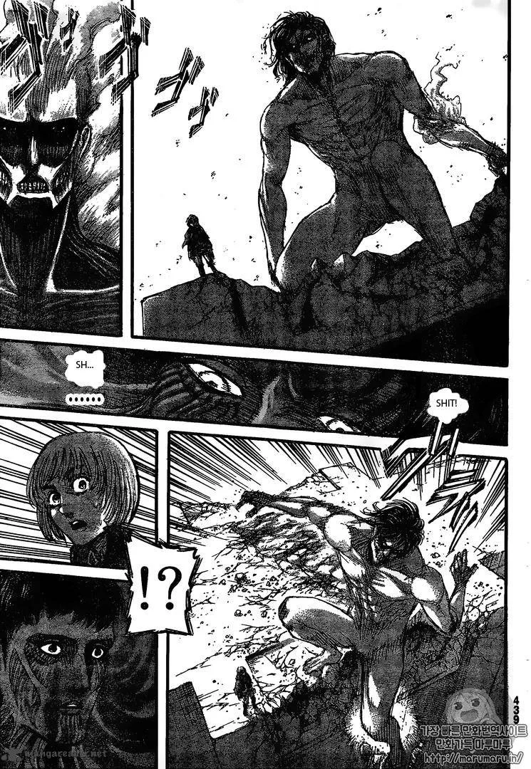 Shingeki no Kyojin Chapter 82 page 14