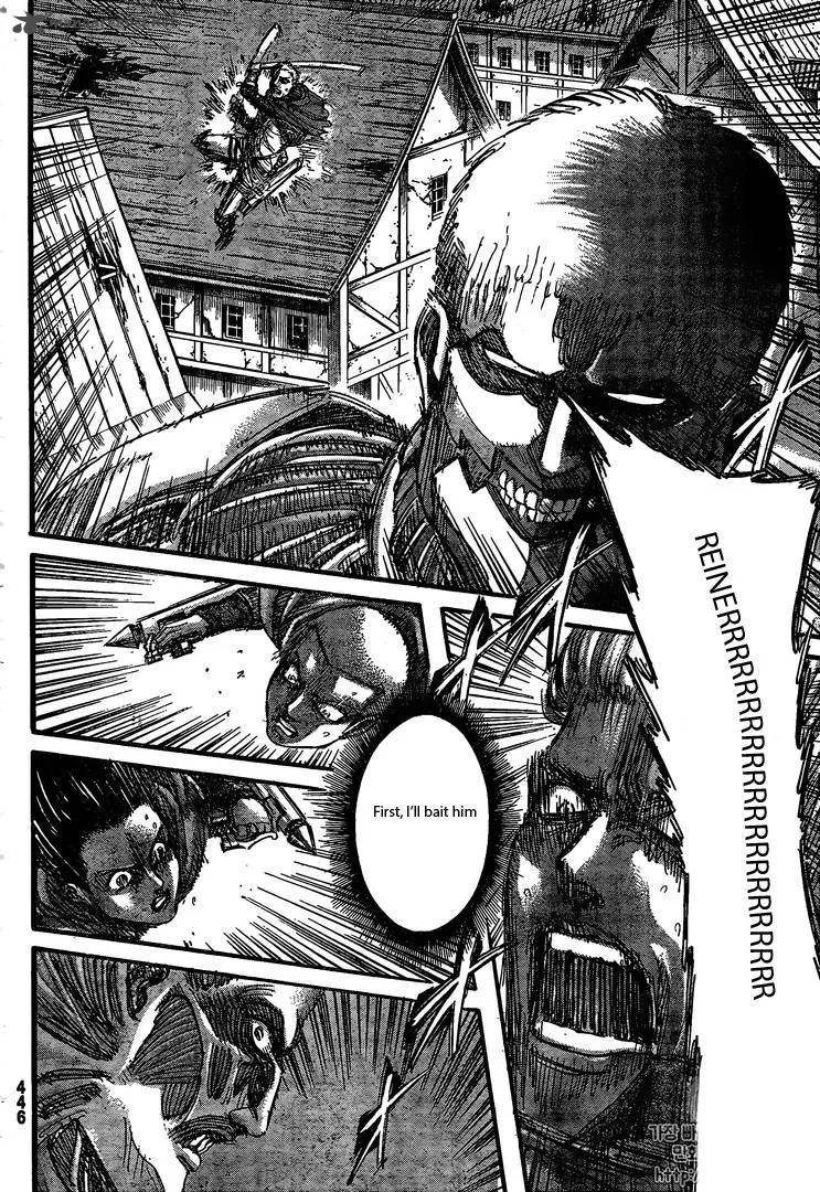 Shingeki no Kyojin Chapter 82 page 20
