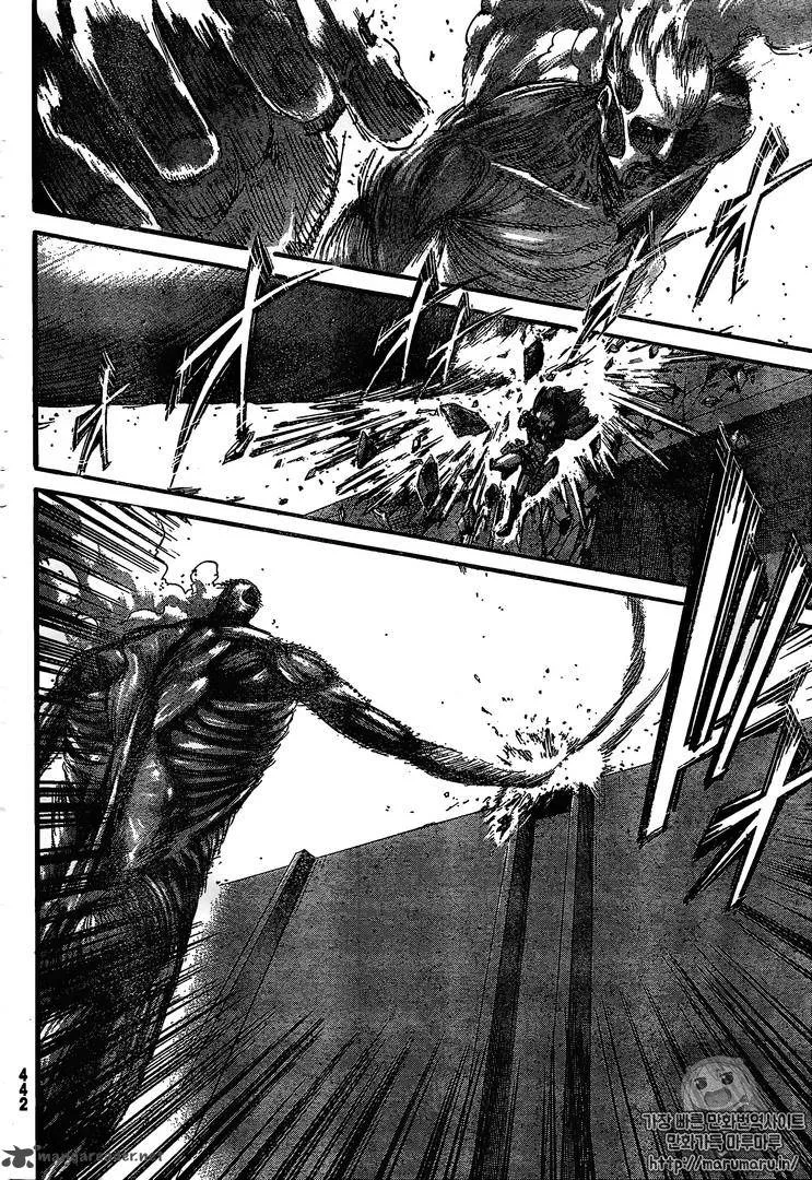 Shingeki no Kyojin Chapter 82 page 17