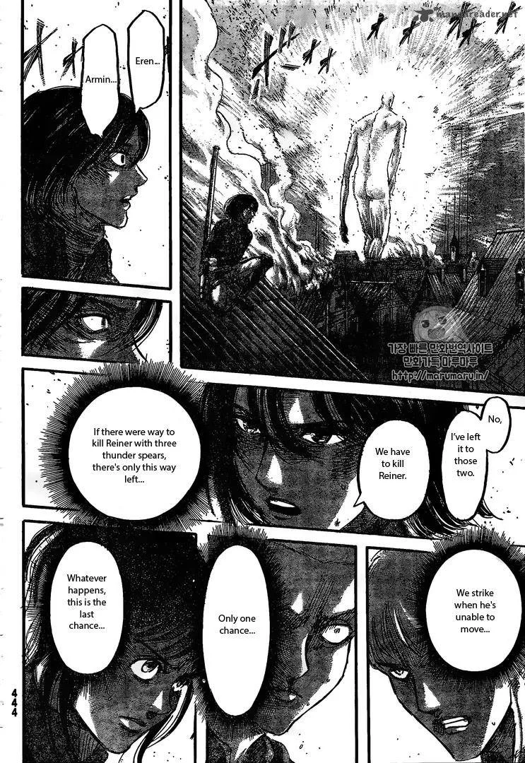 Shingeki no Kyojin Chapter 82 page 18