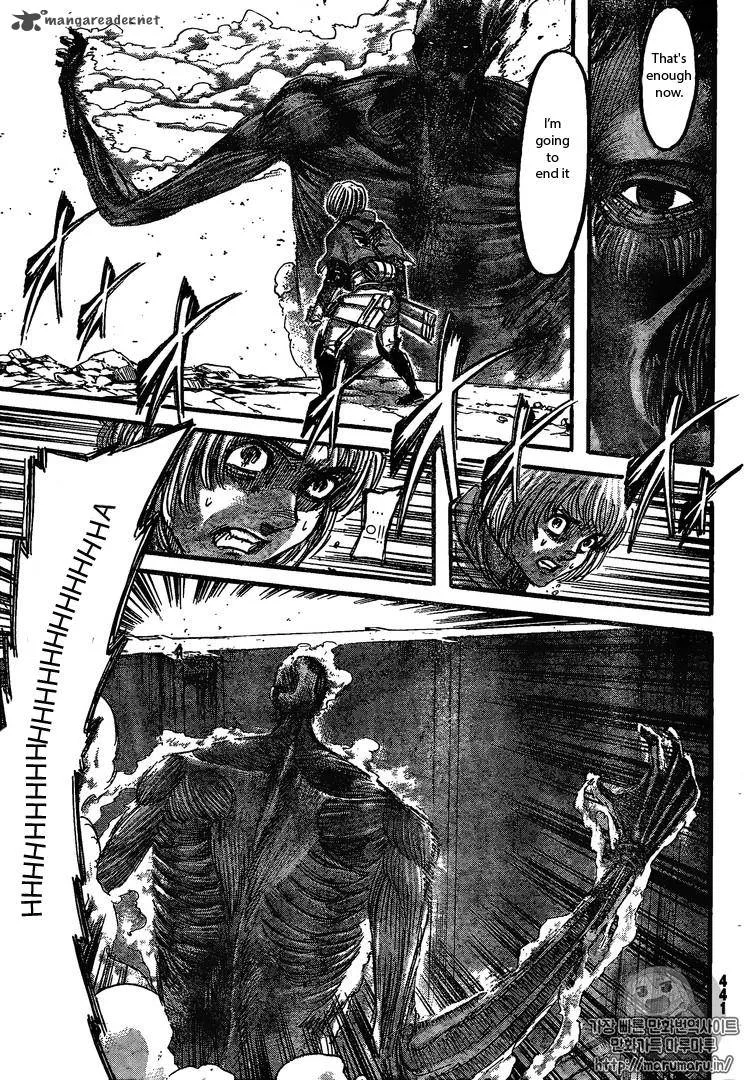 Shingeki no Kyojin Chapter 82 page 16